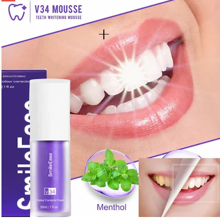 Hismile V34 Colour Corrector Serum, Teeth Whitening