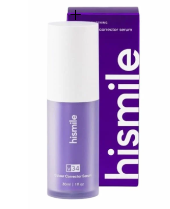Hismile V34 Colour Corrector Serum, Teeth Whitening